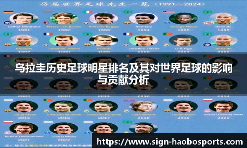 乌拉圭历史足球明星排名及其对世界足球的影响与贡献分析